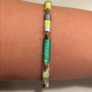 Stella & Dot Gold Cuff Bracelet